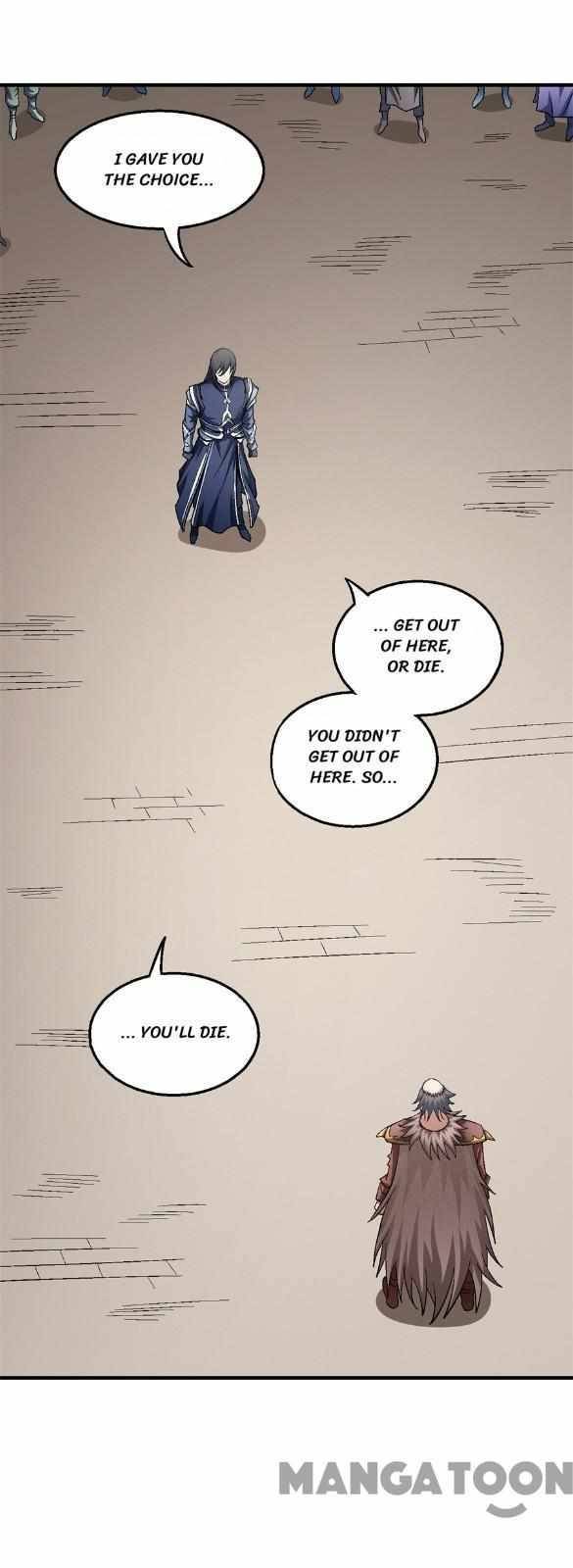 God of Martial Arts Chapter 365 - page 21