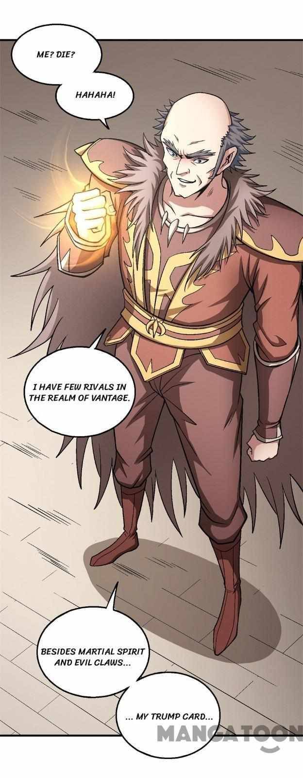 God of Martial Arts Chapter 365 - page 22