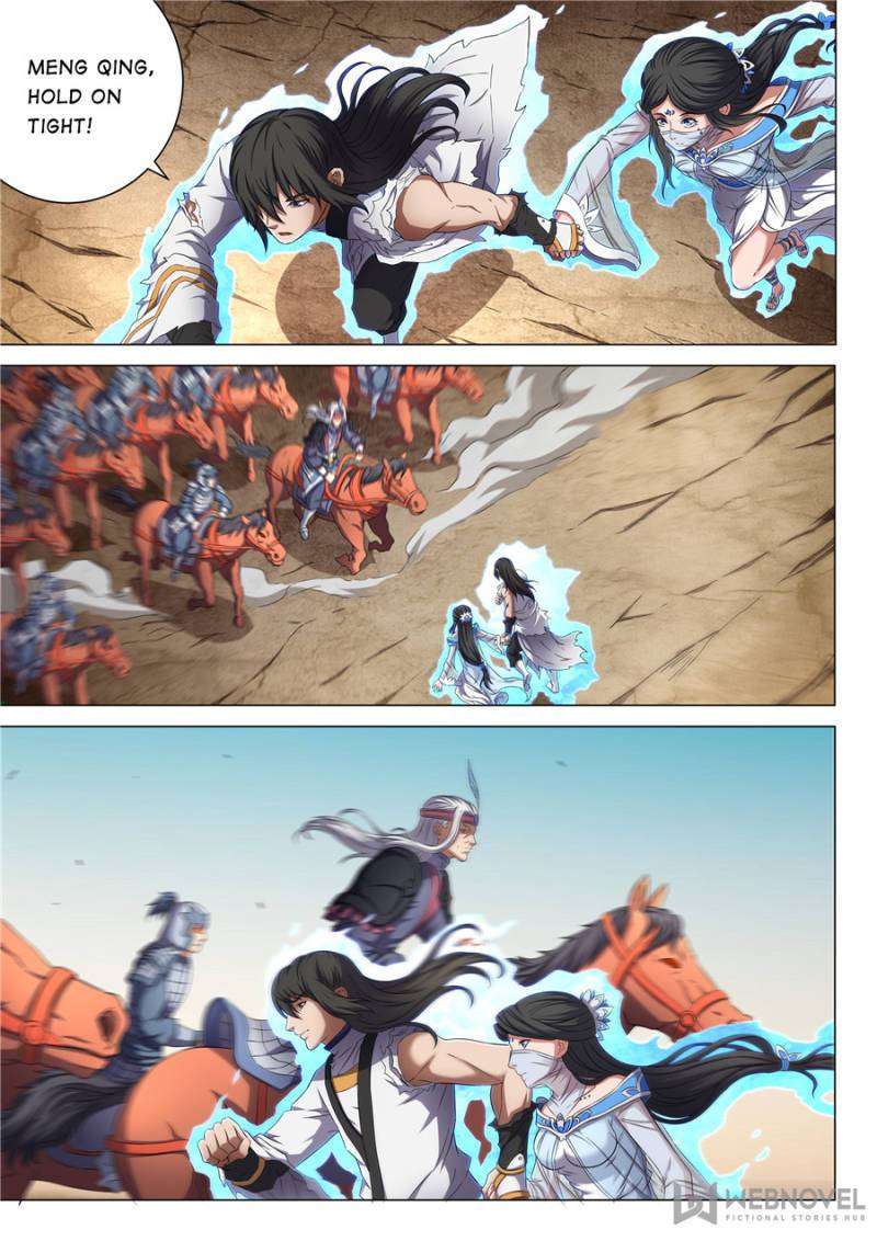 God of Martial Arts Chapter 159 - page 3