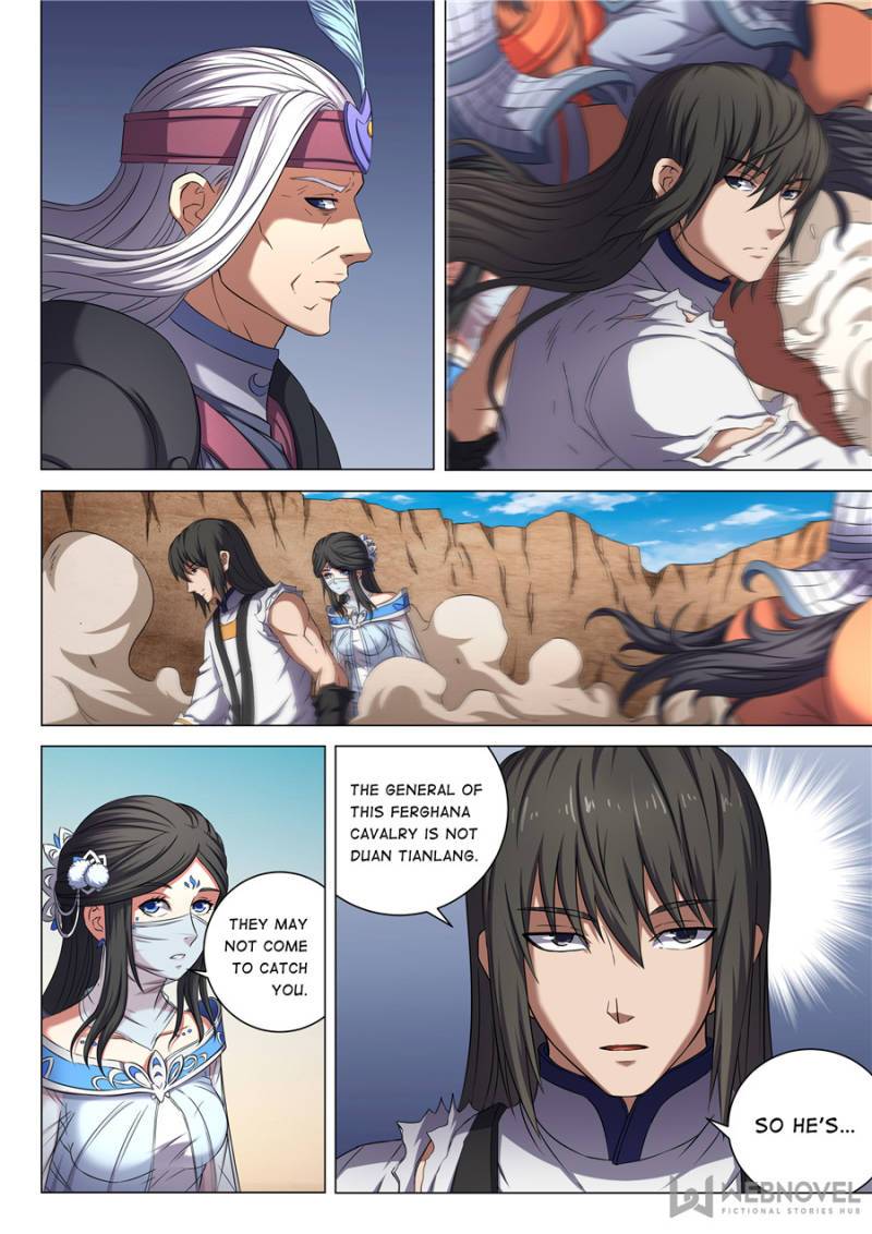 God of Martial Arts Chapter 159 - page 4