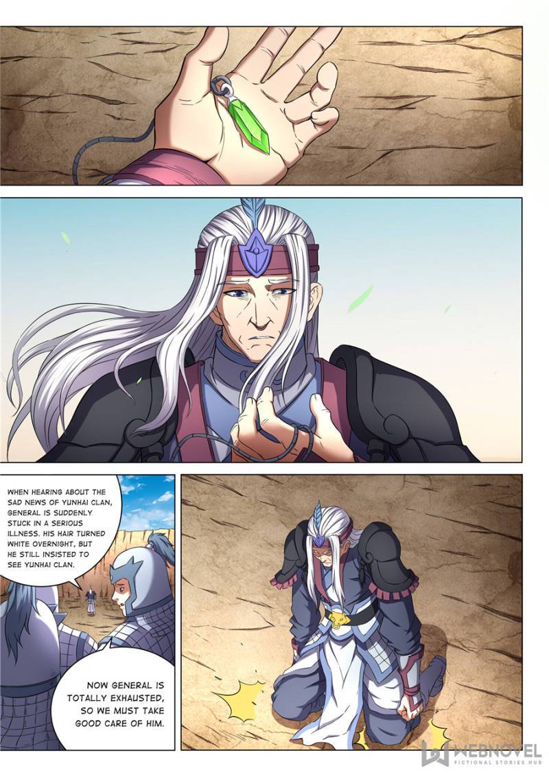 God of Martial Arts Chapter 159 - page 5