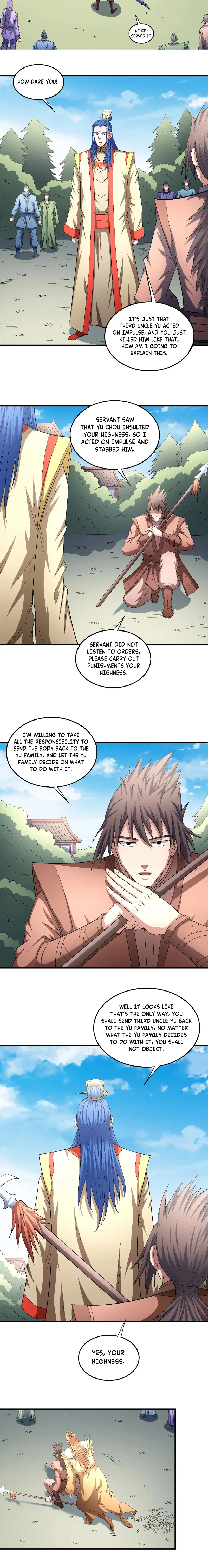 God of Martial Arts Chapter 147-2 - page 2