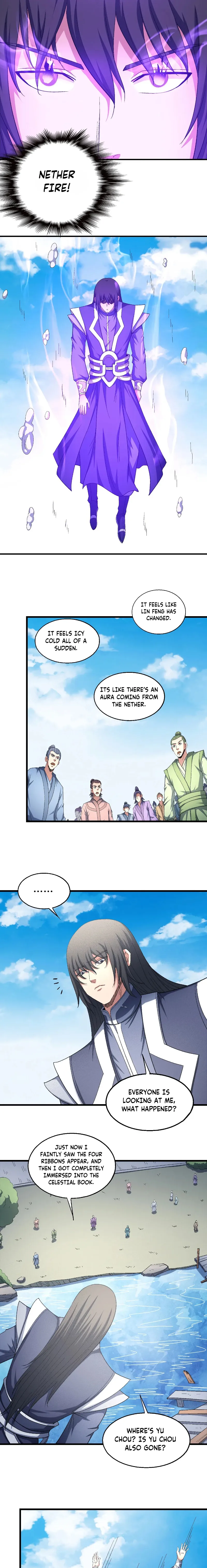 God of Martial Arts Chapter 147-2 - page 5