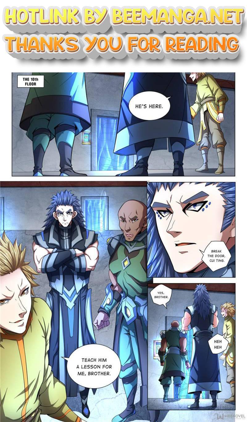 God of Martial Arts Chapter 216 - page 1