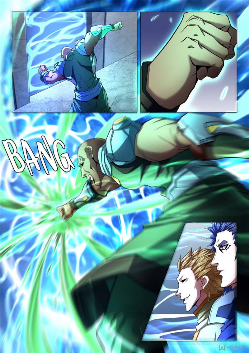 God of Martial Arts Chapter 216 - page 2