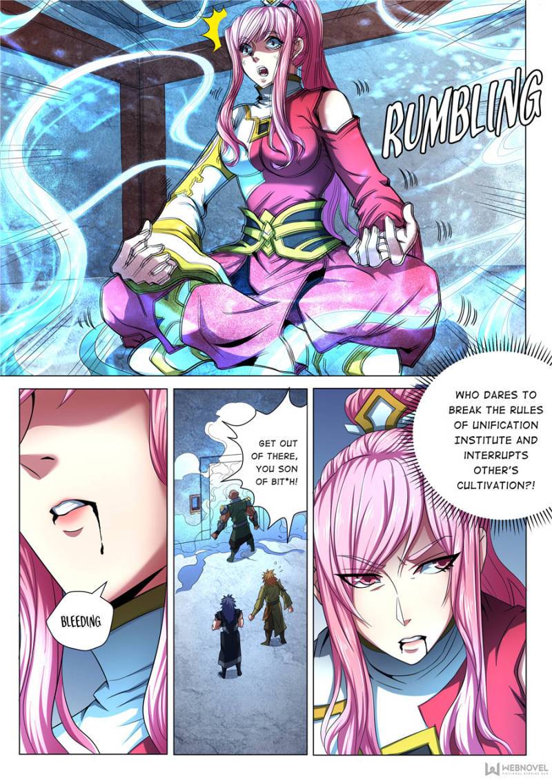 God of Martial Arts Chapter 216 - page 3
