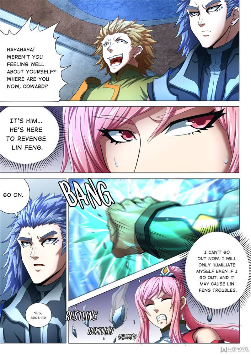 God of Martial Arts Chapter 216 - page 4
