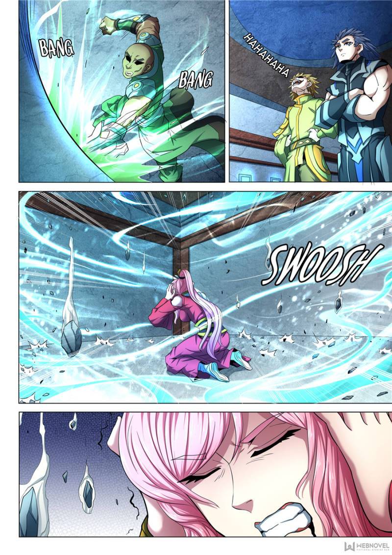 God of Martial Arts Chapter 216 - page 5