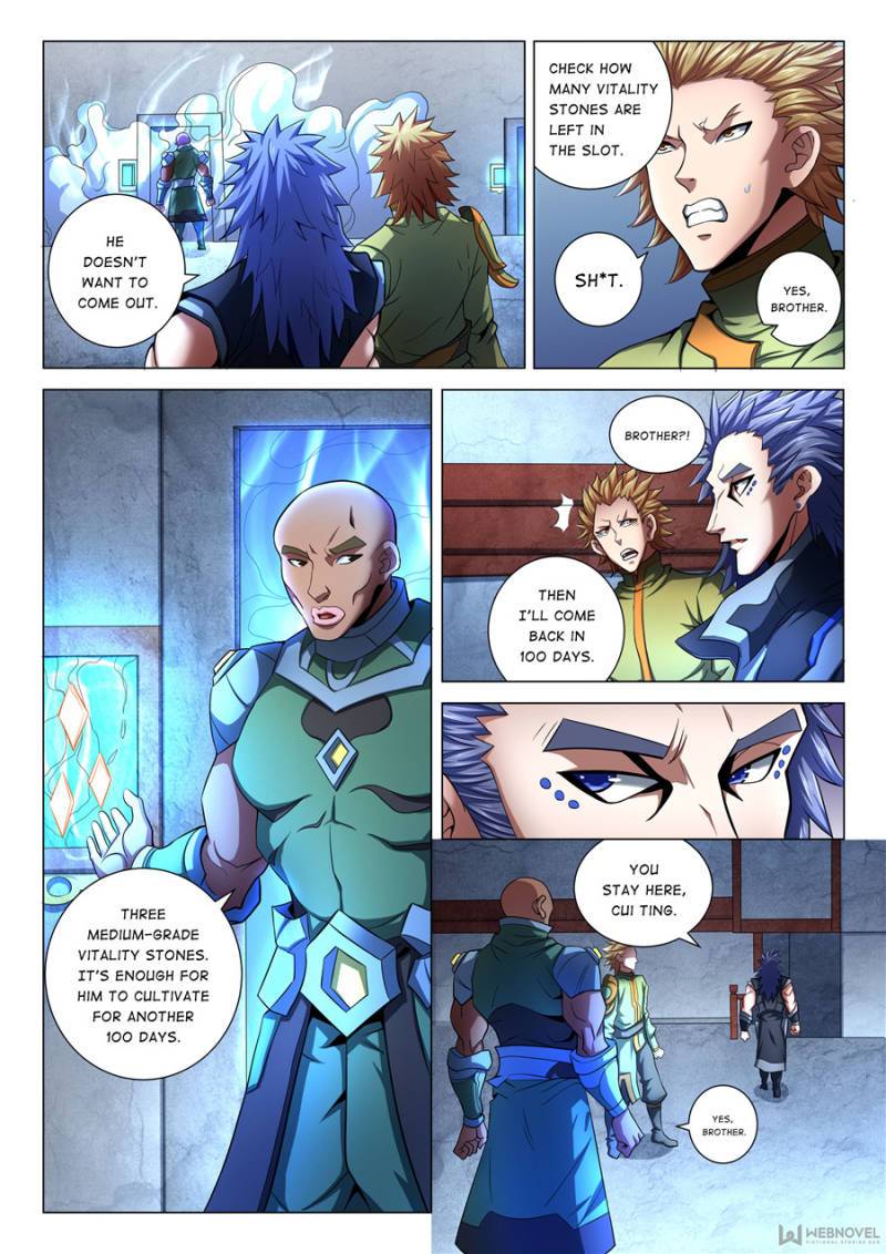 God of Martial Arts Chapter 216 - page 6