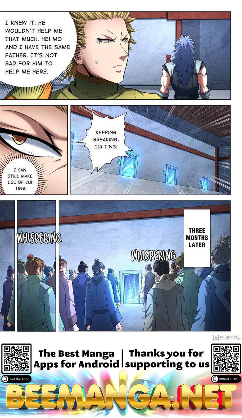 God of Martial Arts Chapter 216 - page 7