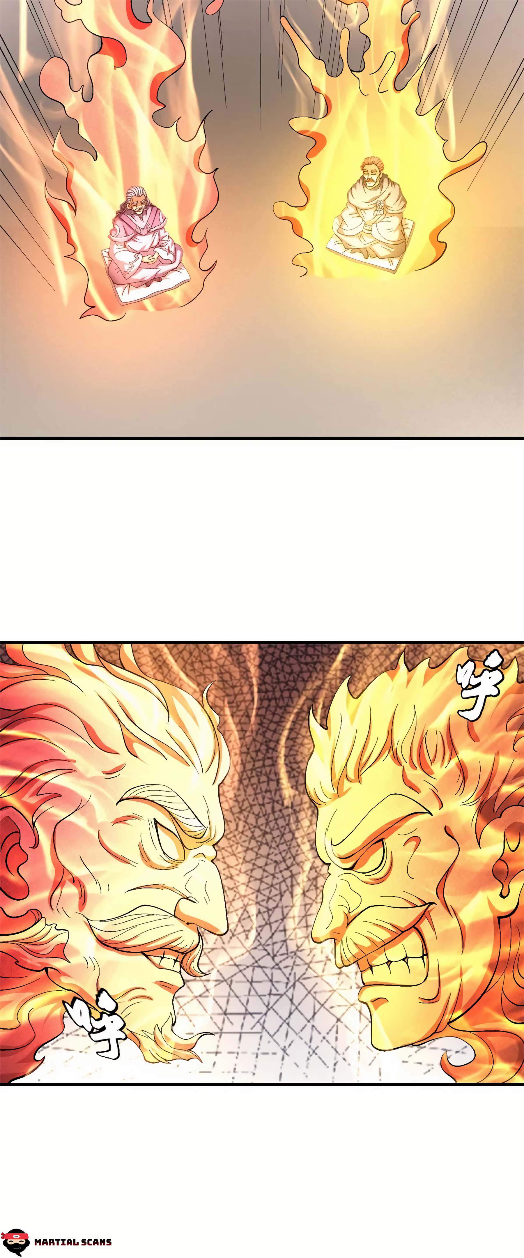God of Martial Arts Chapter 127-3-eng-li - page 11