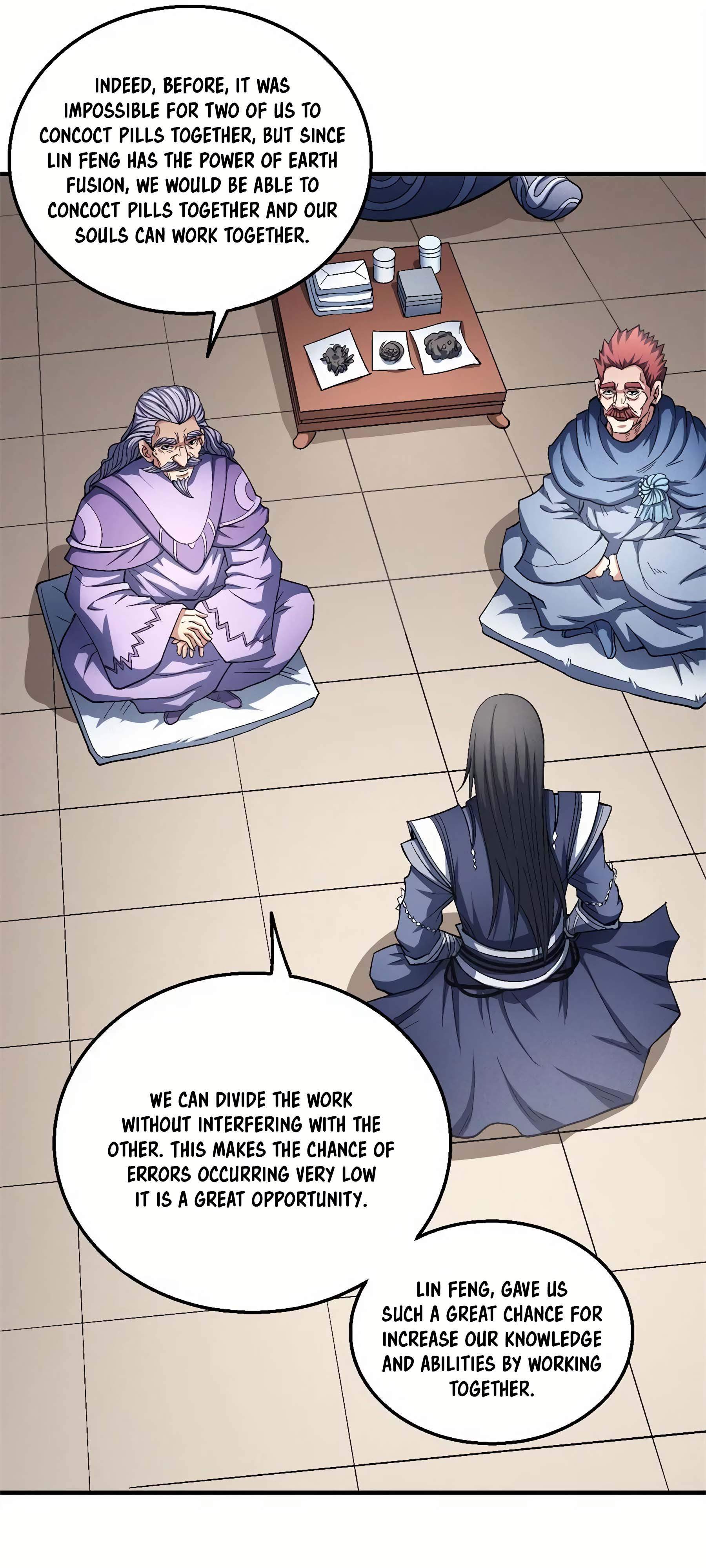 God of Martial Arts Chapter 127-3-eng-li - page 18
