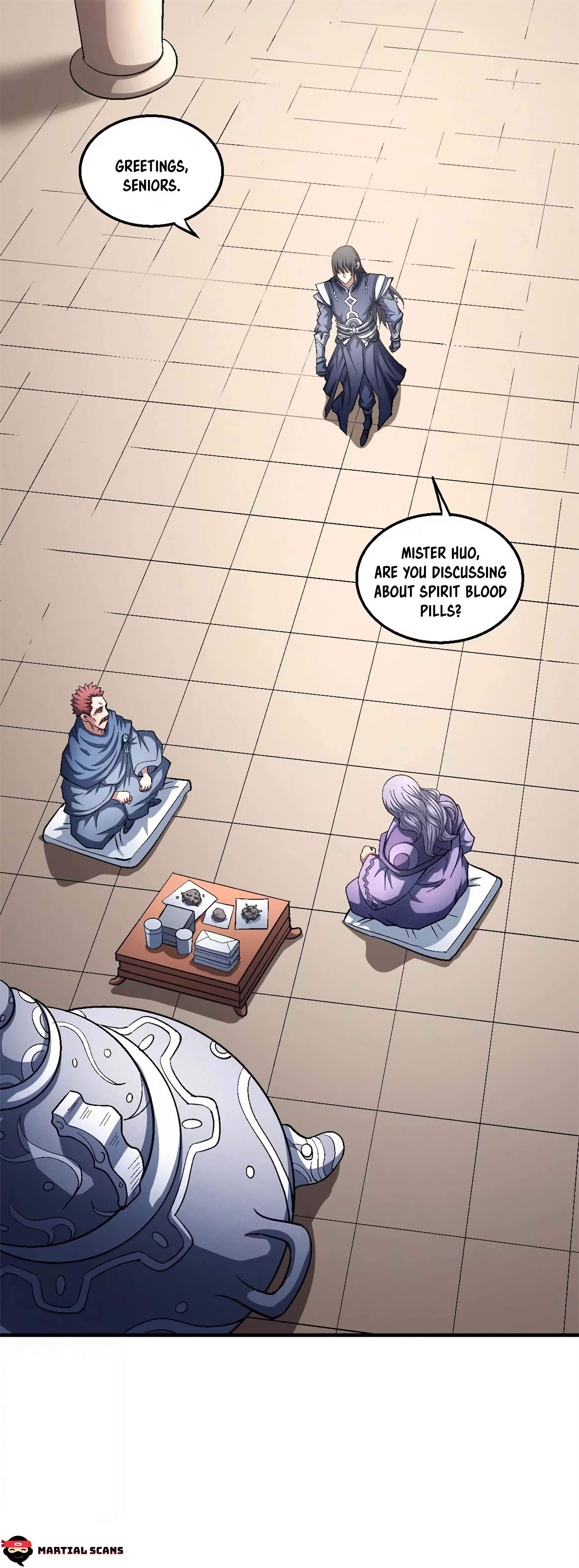 God of Martial Arts Chapter 127-3-eng-li - page 2
