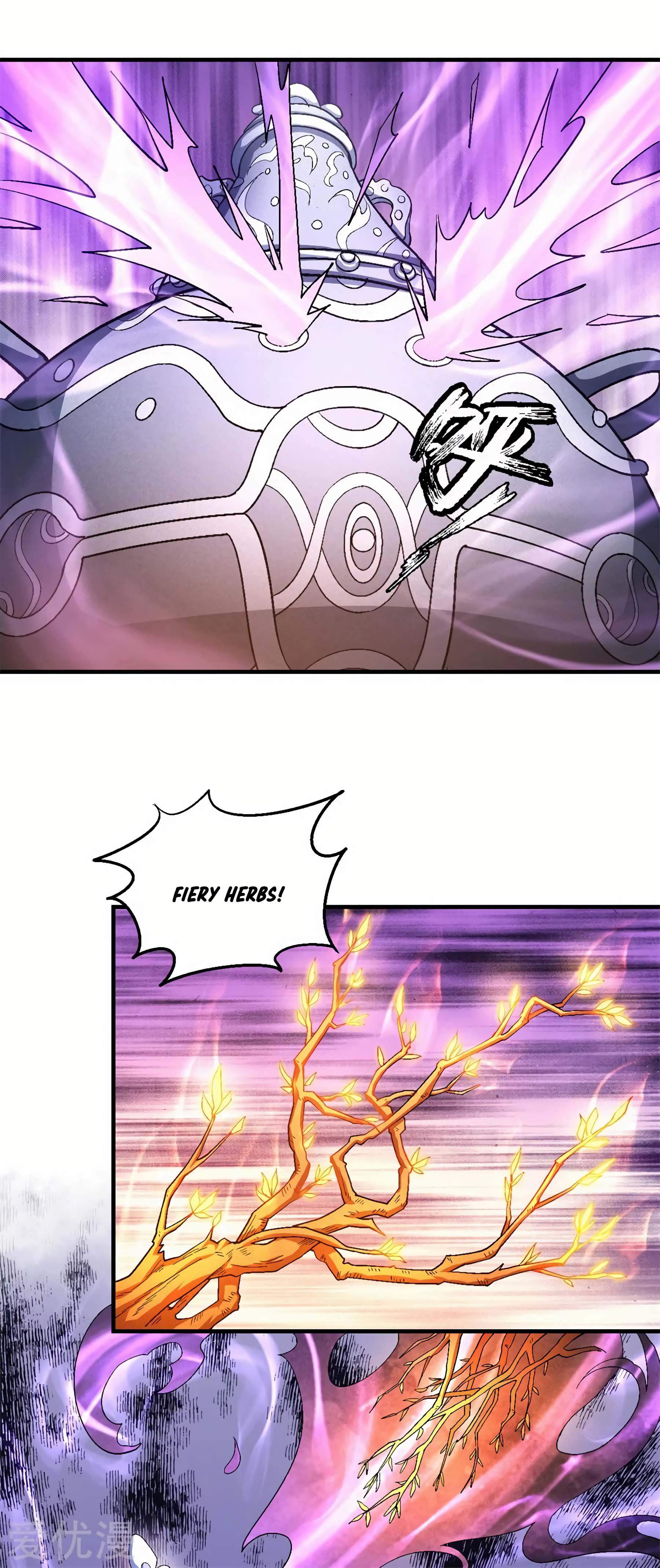 God of Martial Arts Chapter 127-3-eng-li - page 23