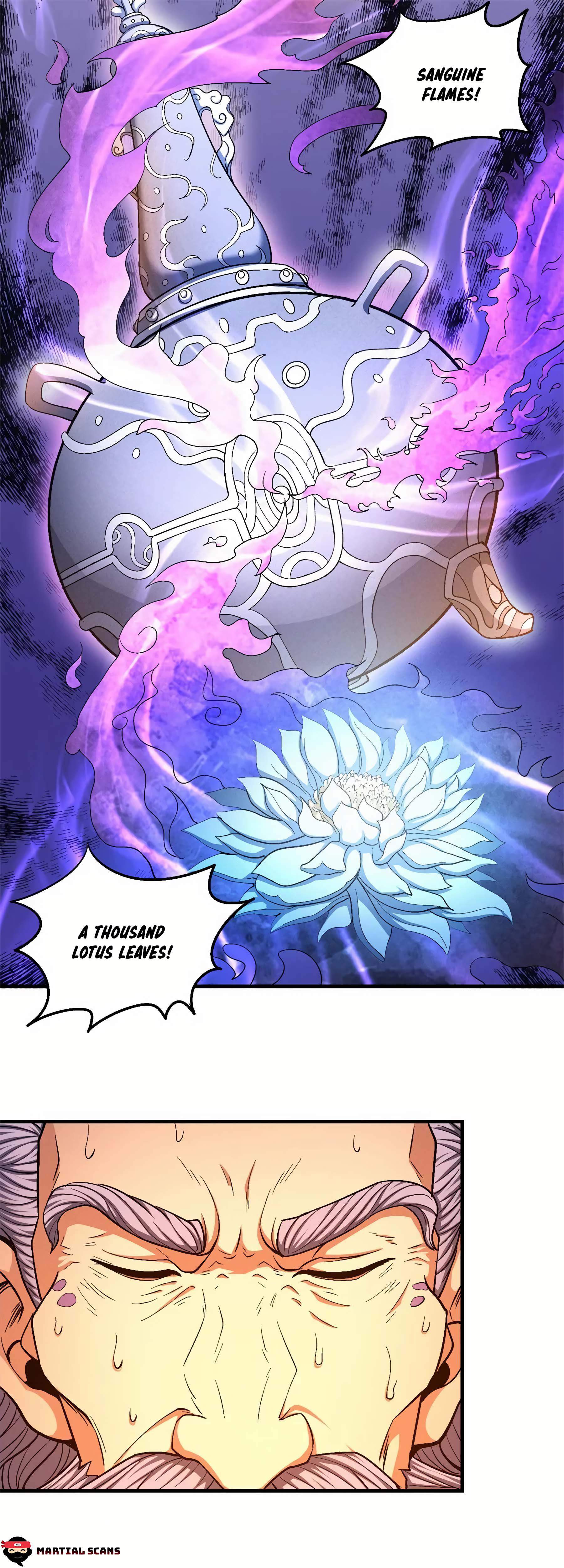 God of Martial Arts Chapter 127-3-eng-li - page 24