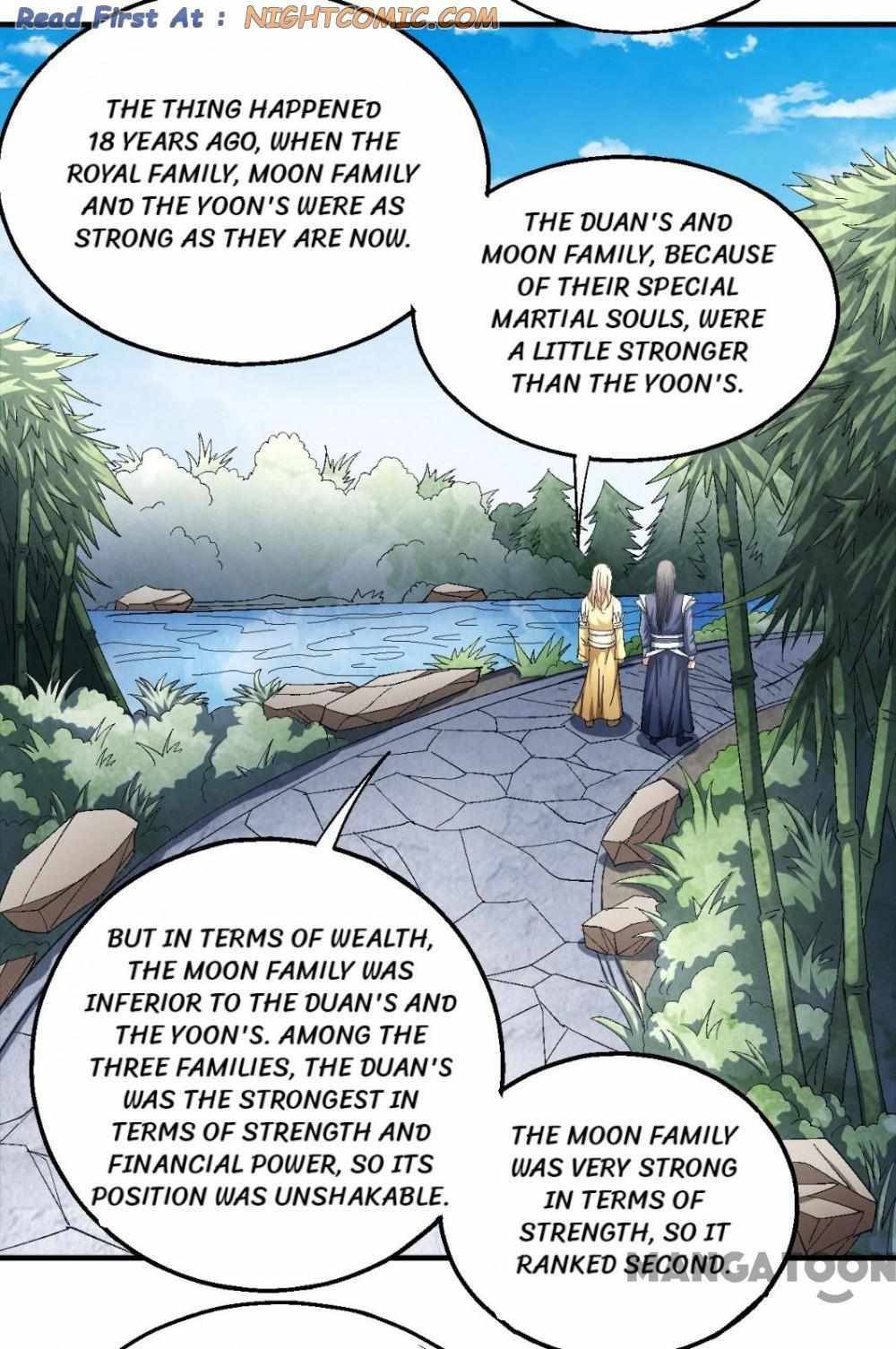 God of Martial Arts Chapter 429 - page 11