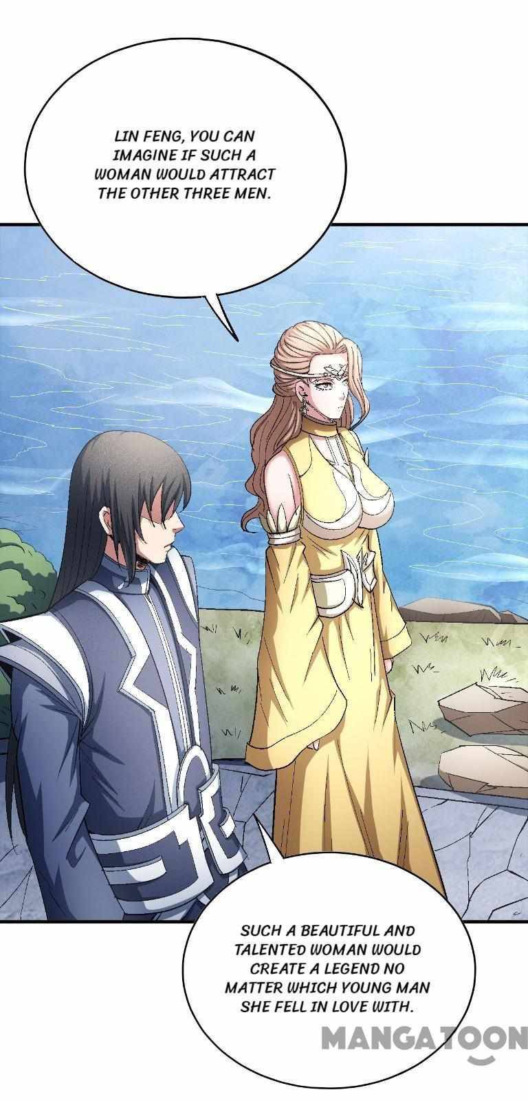 God of Martial Arts Chapter 429 - page 15