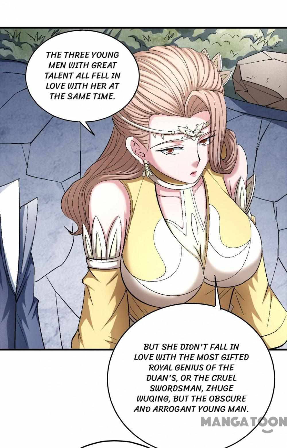 God of Martial Arts Chapter 429 - page 16