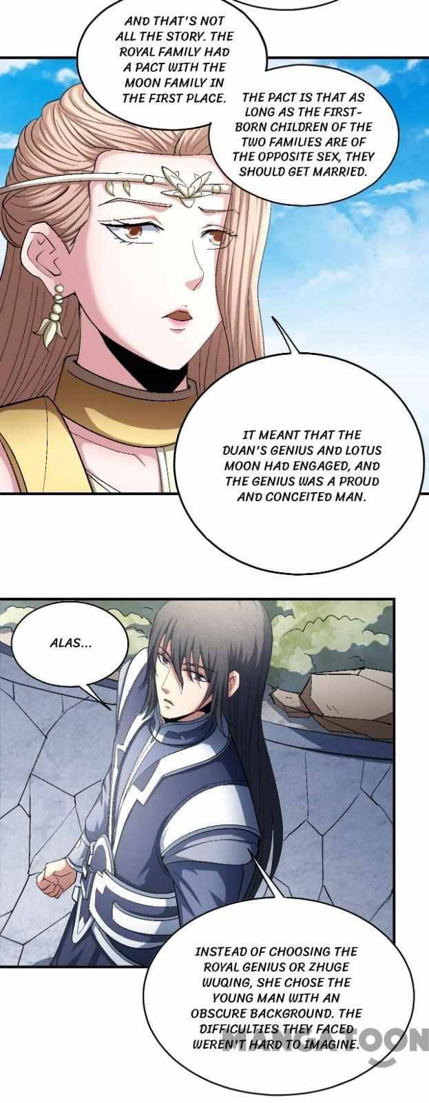 God of Martial Arts Chapter 429 - page 17