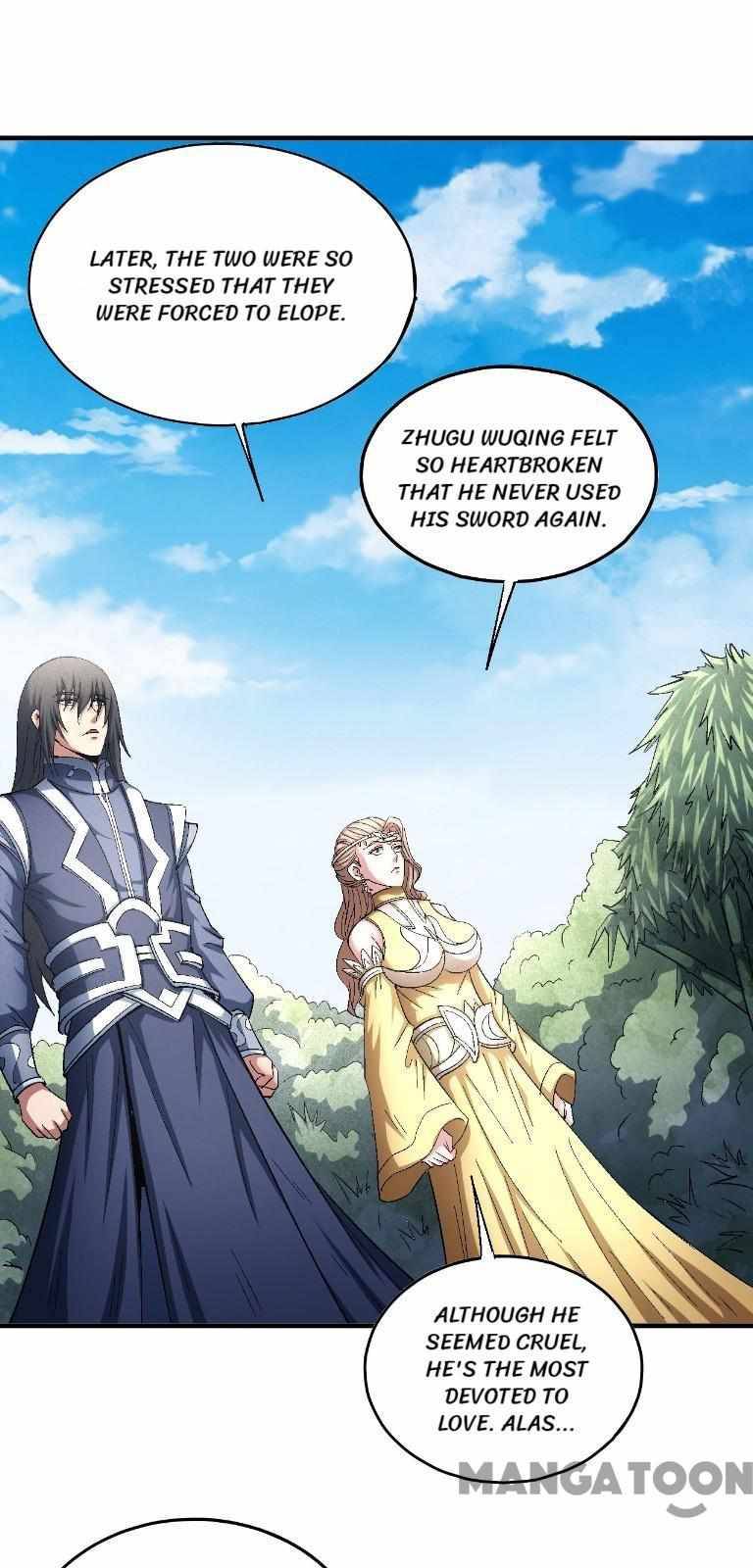 God of Martial Arts Chapter 429 - page 18