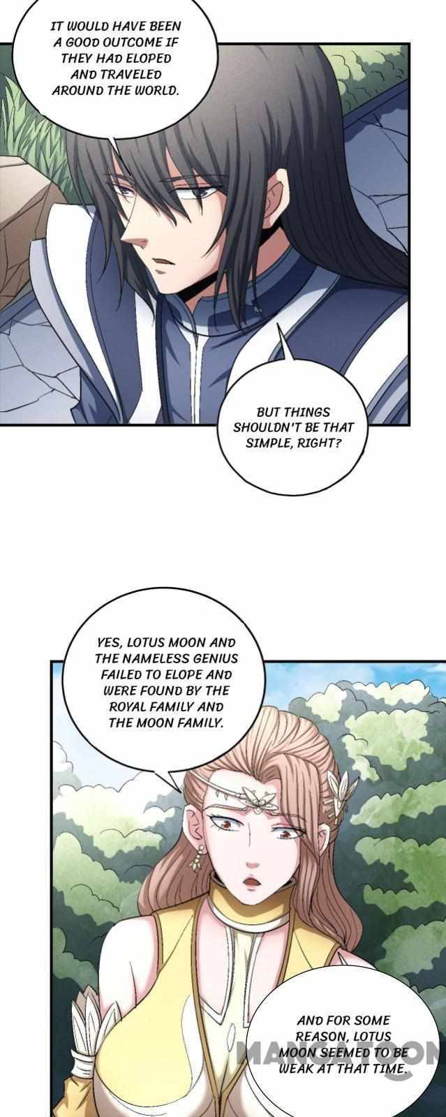 God of Martial Arts Chapter 429 - page 19