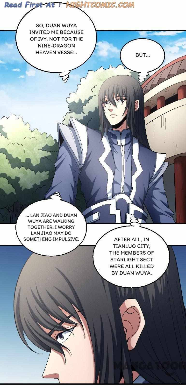 God of Martial Arts Chapter 429 - page 2