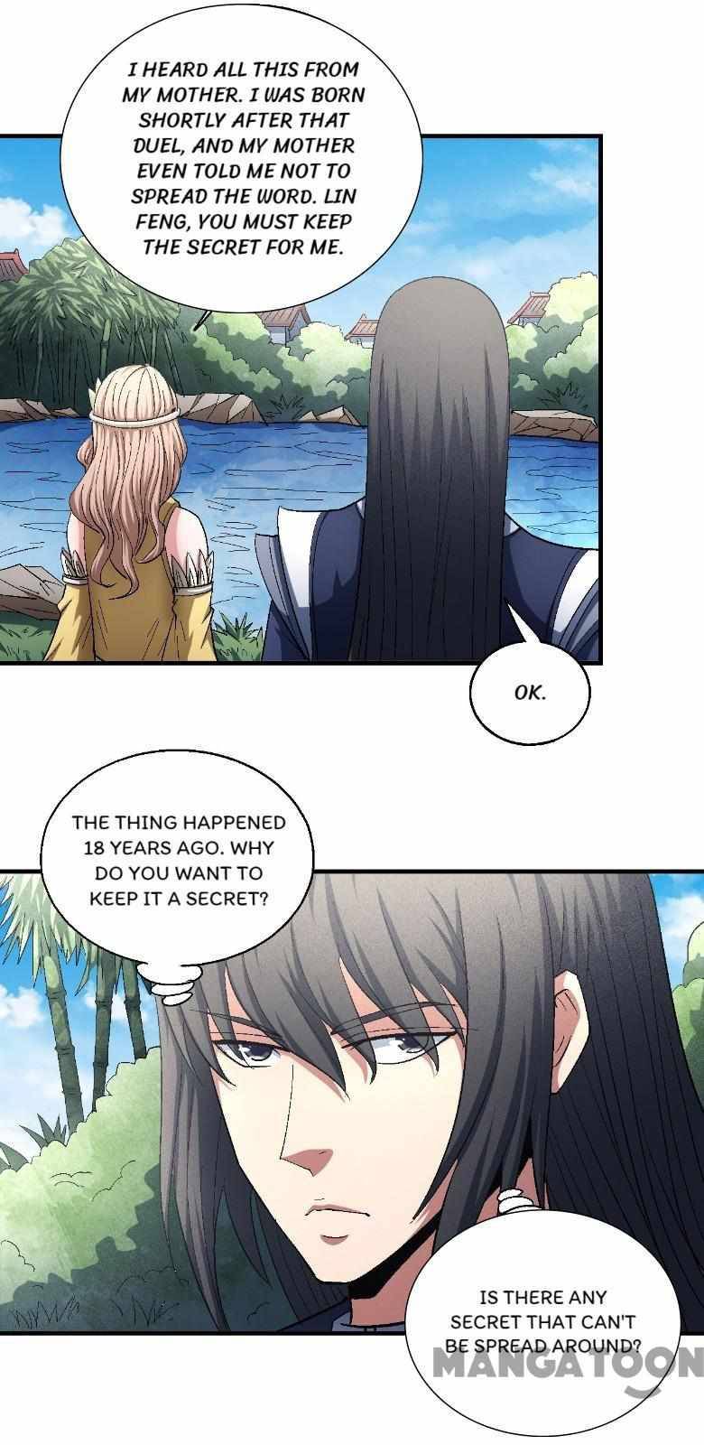 God of Martial Arts Chapter 429 - page 21