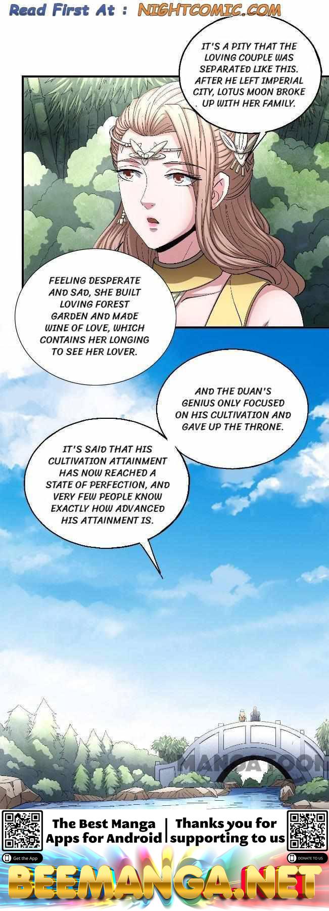 God of Martial Arts Chapter 429 - page 23