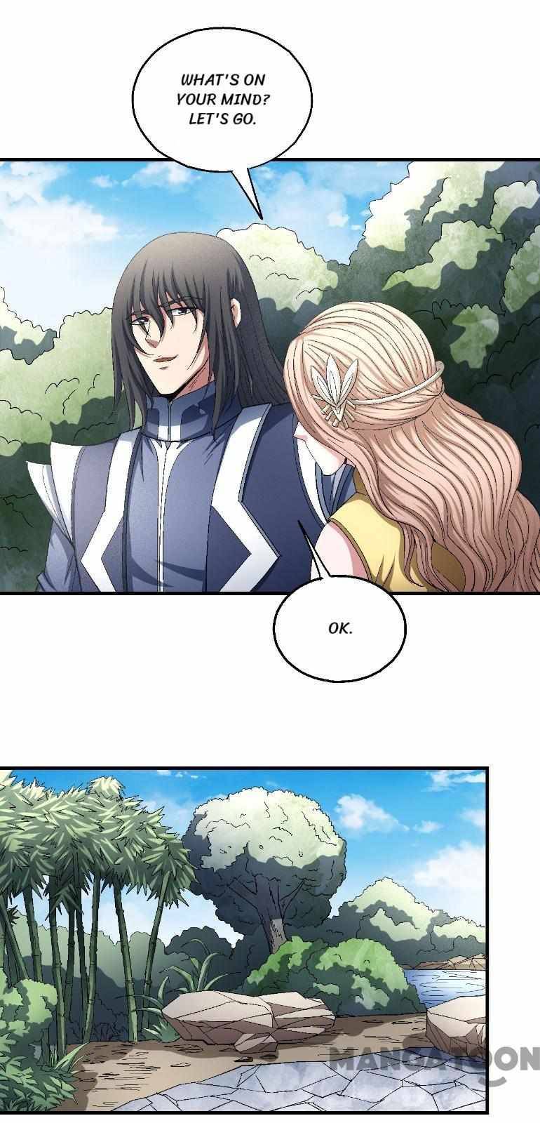 God of Martial Arts Chapter 429 - page 3