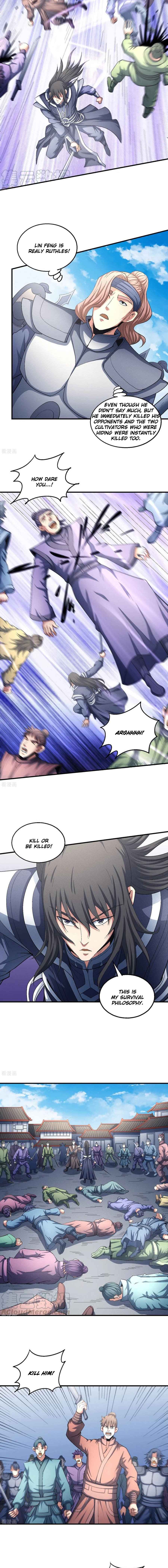 God of Martial Arts Chapter 139-2 - page 3