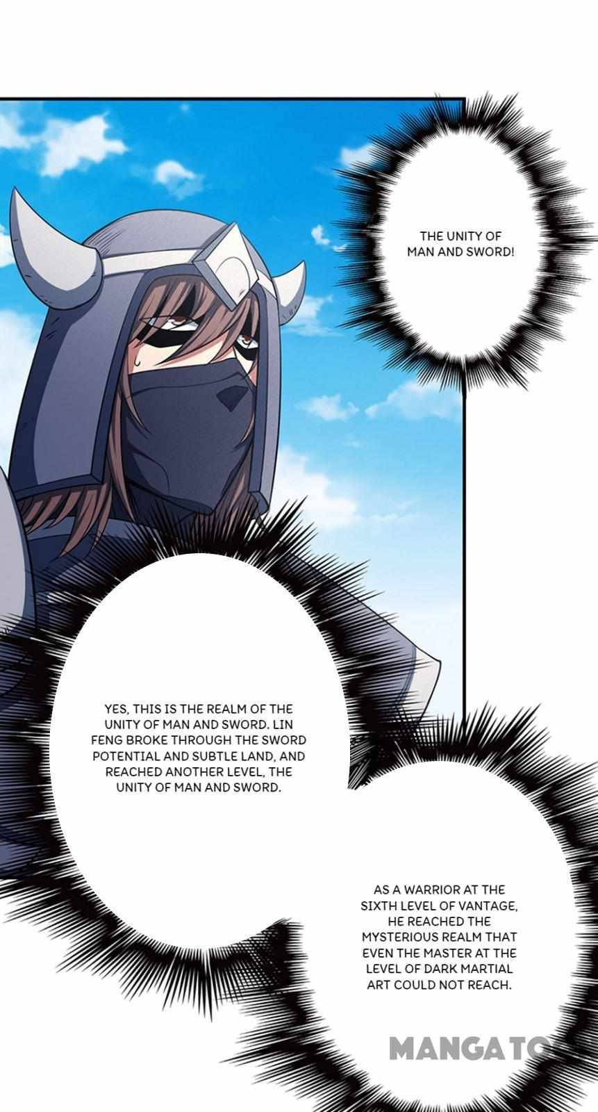 God of Martial Arts Chapter 297 - page 18