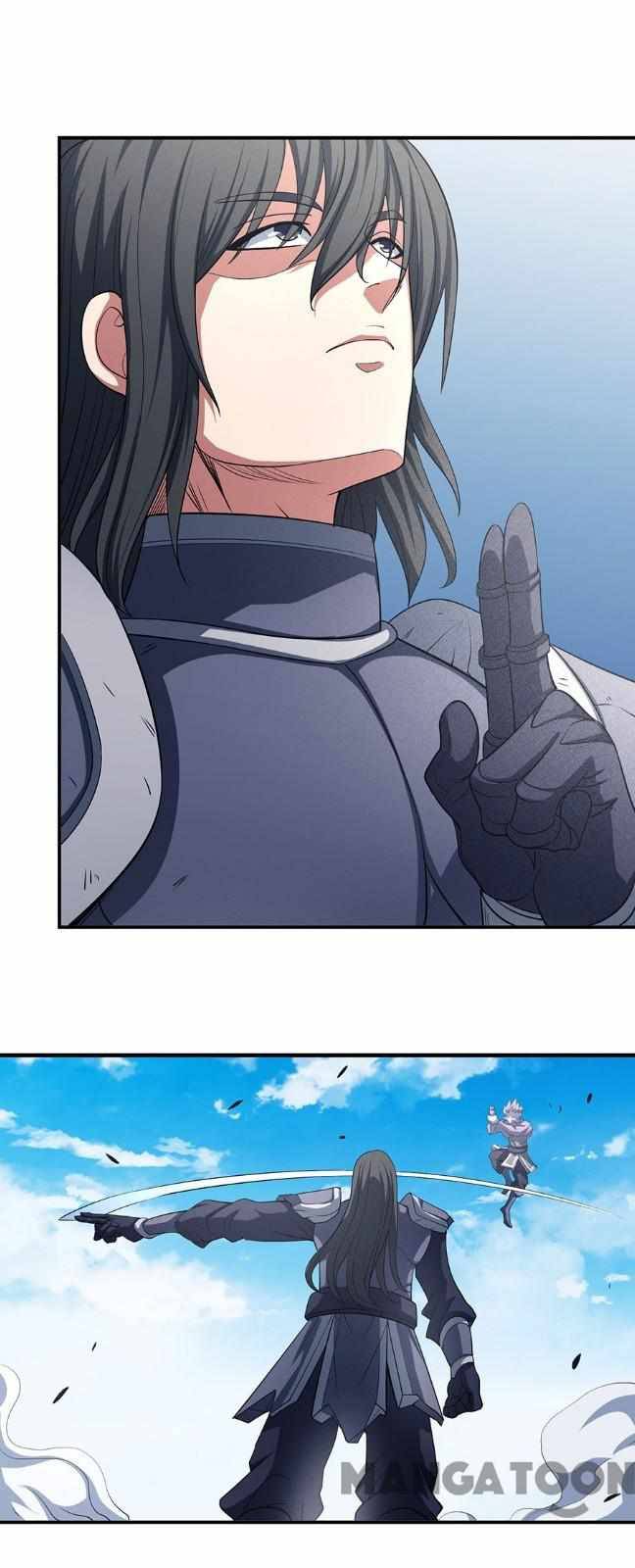 God of Martial Arts Chapter 297 - page 19
