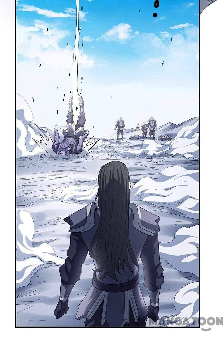 God of Martial Arts Chapter 297 - page 22