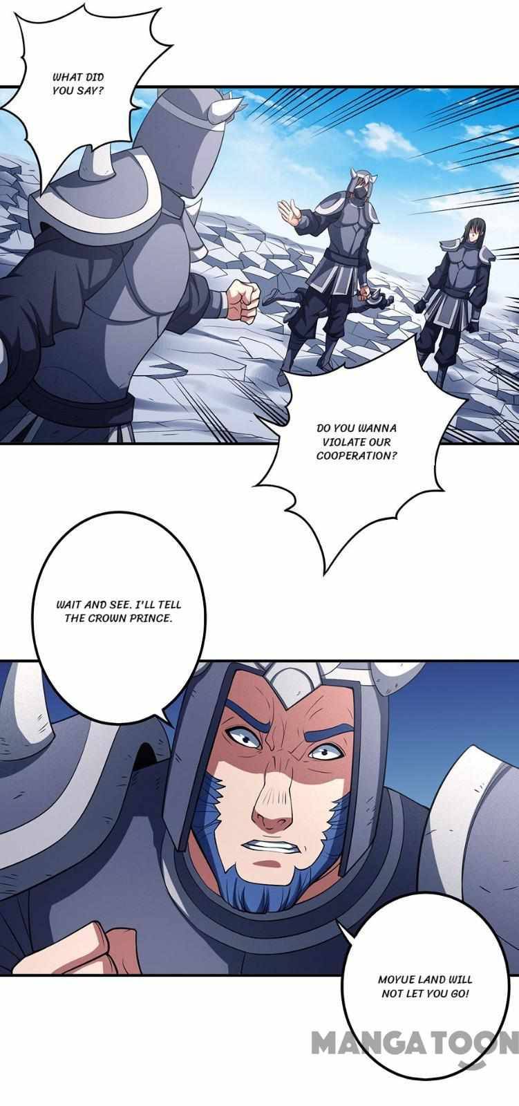 God of Martial Arts Chapter 297 - page 26