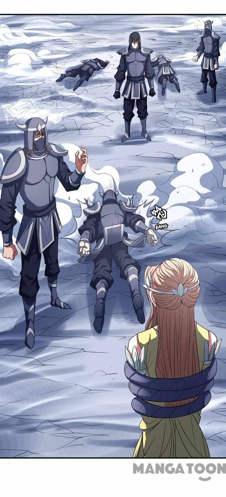God of Martial Arts Chapter 297 - page 29