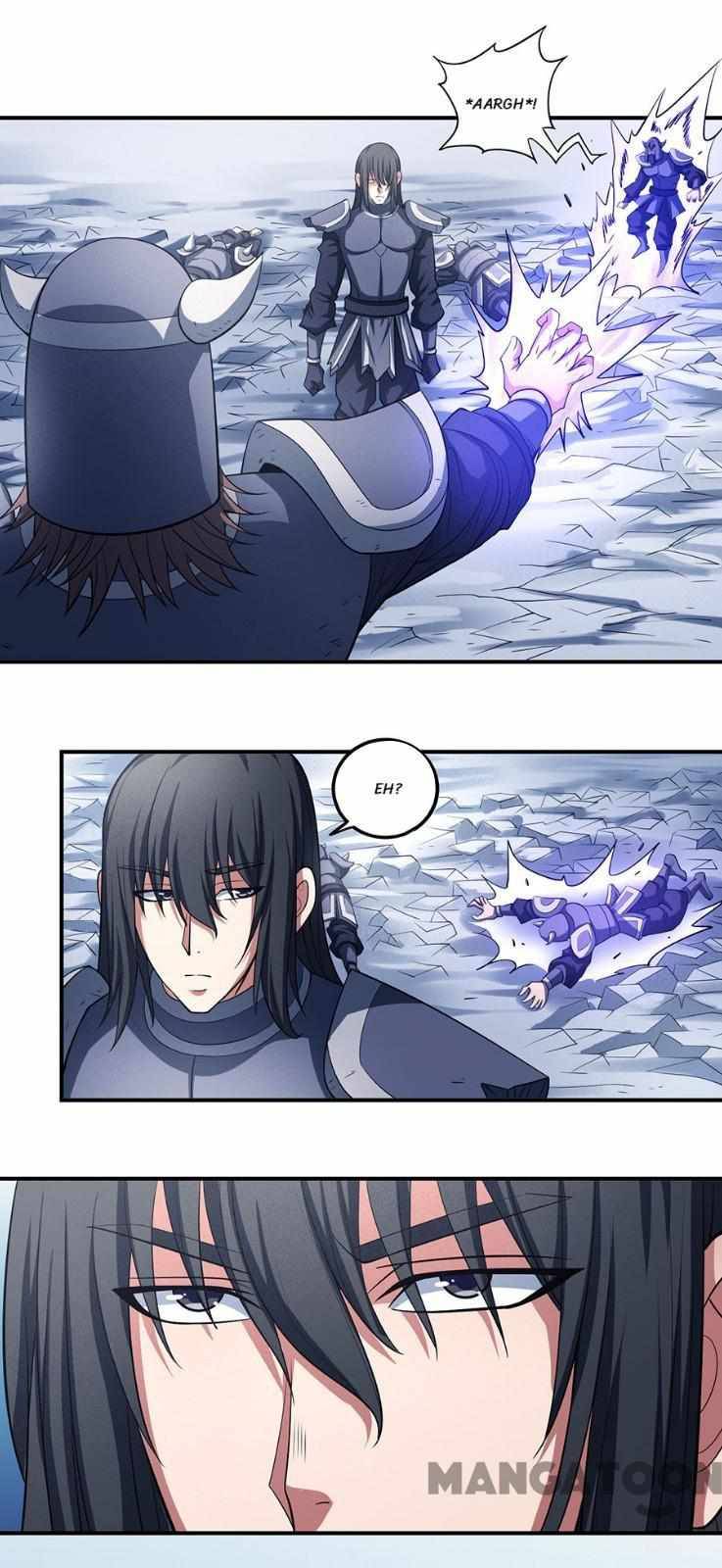 God of Martial Arts Chapter 297 - page 30