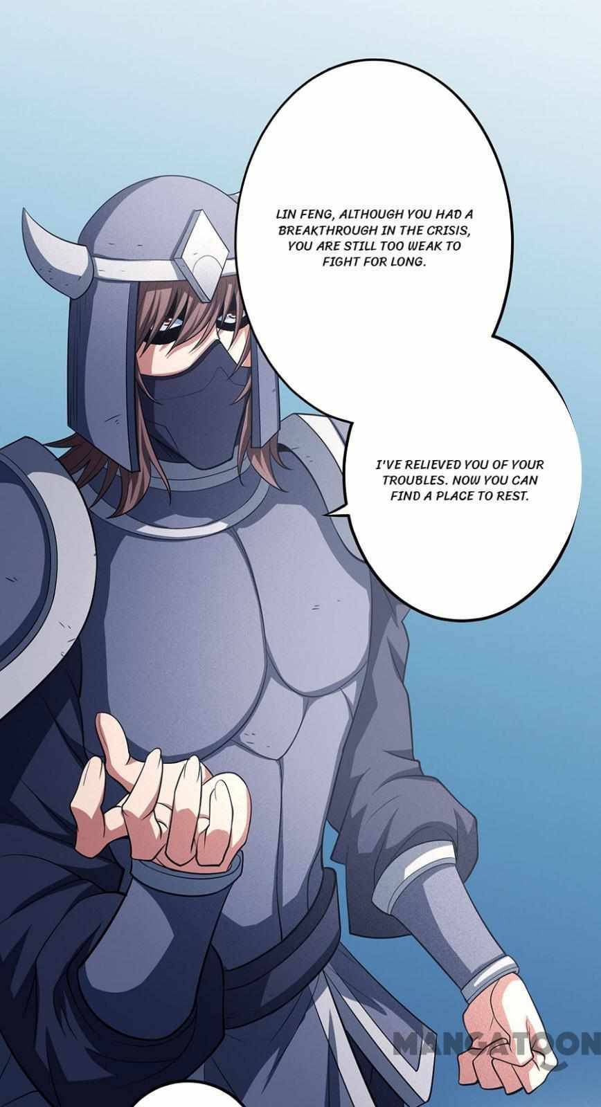 God of Martial Arts Chapter 297 - page 31