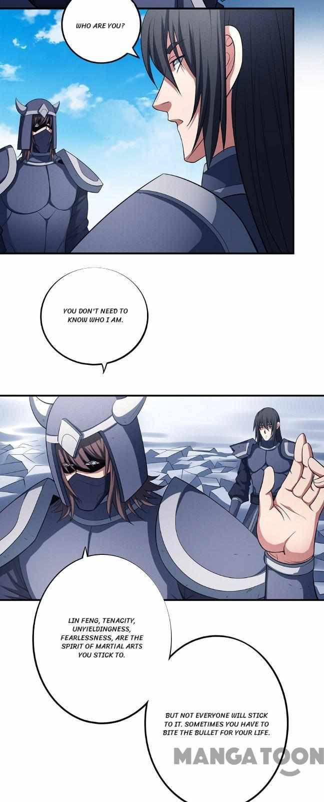 God of Martial Arts Chapter 297 - page 32