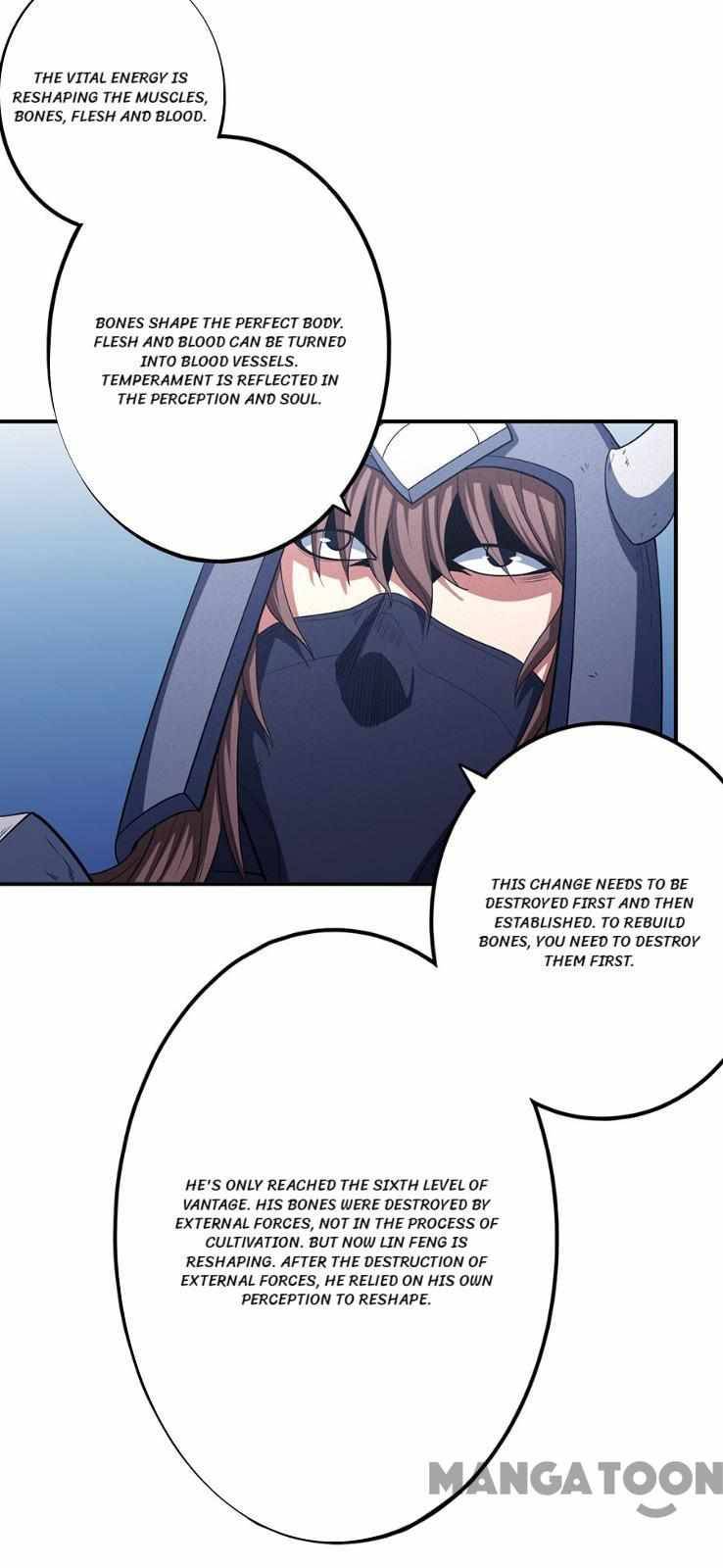God of Martial Arts Chapter 297 - page 6