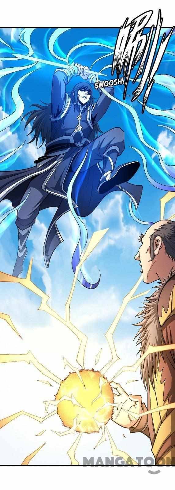 God of Martial Arts Chapter 366 - page 11