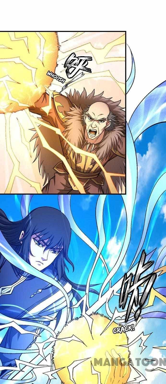 God of Martial Arts Chapter 366 - page 12