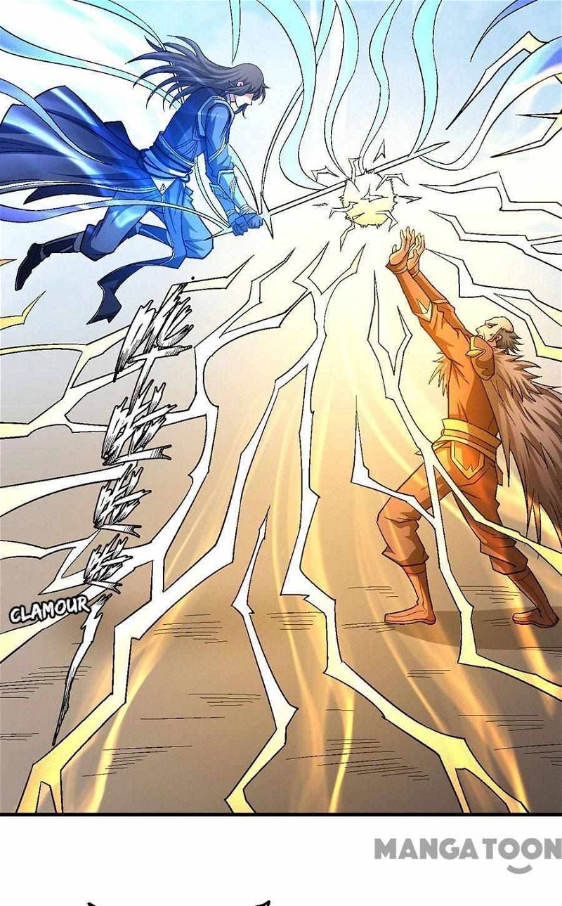 God of Martial Arts Chapter 366 - page 16