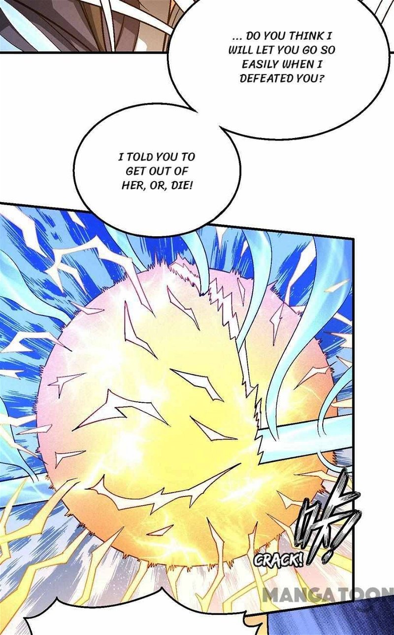 God of Martial Arts Chapter 366 - page 19