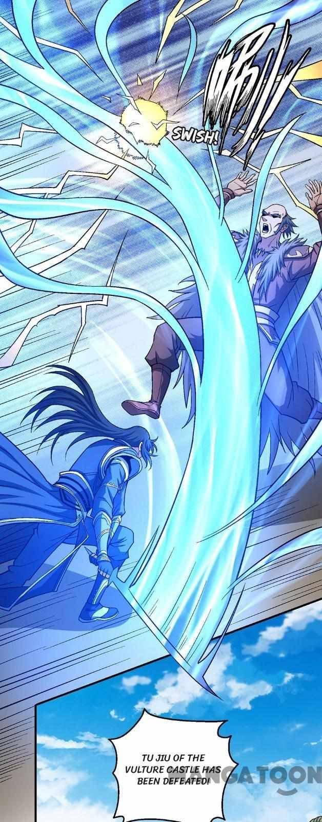 God of Martial Arts Chapter 366 - page 21