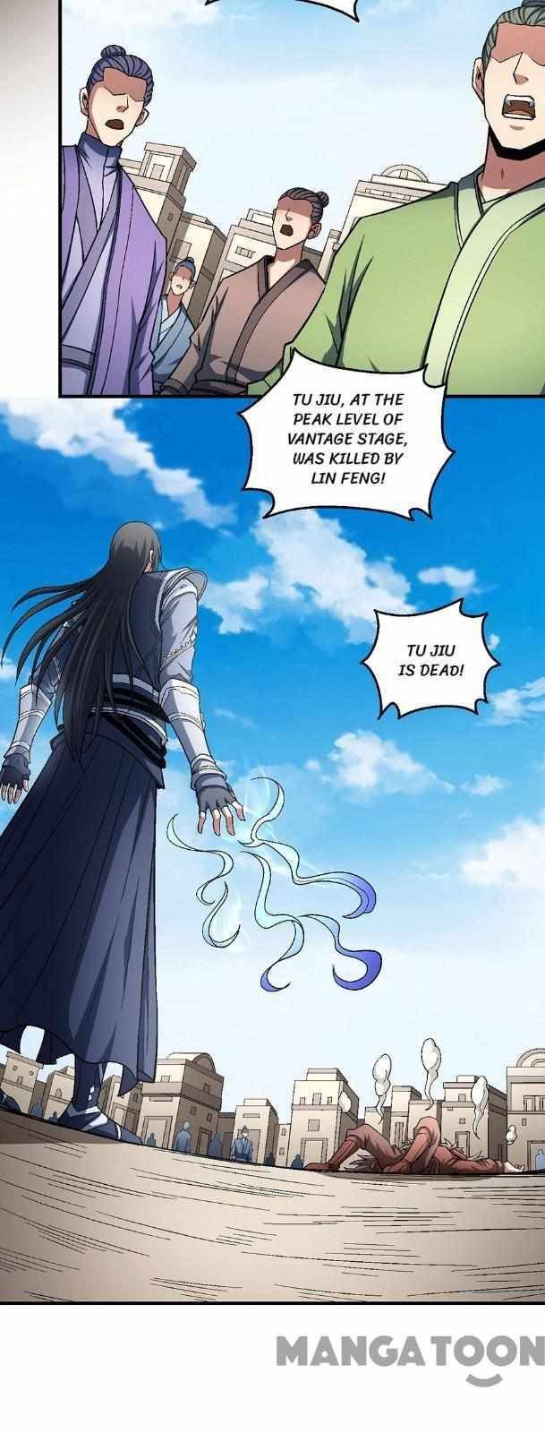 God of Martial Arts Chapter 366 - page 22