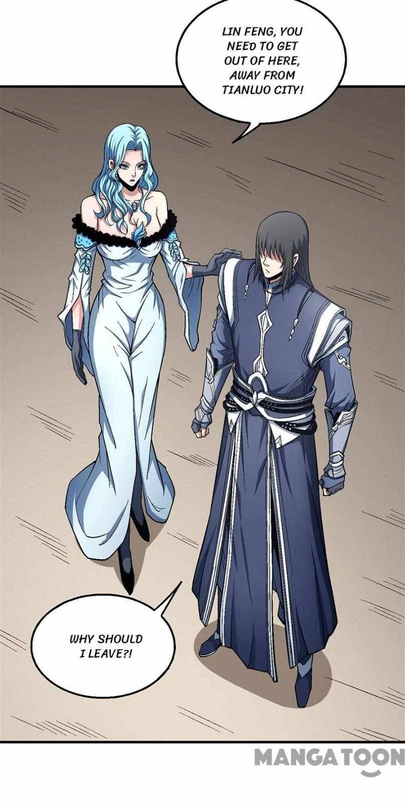 God of Martial Arts Chapter 366 - page 26