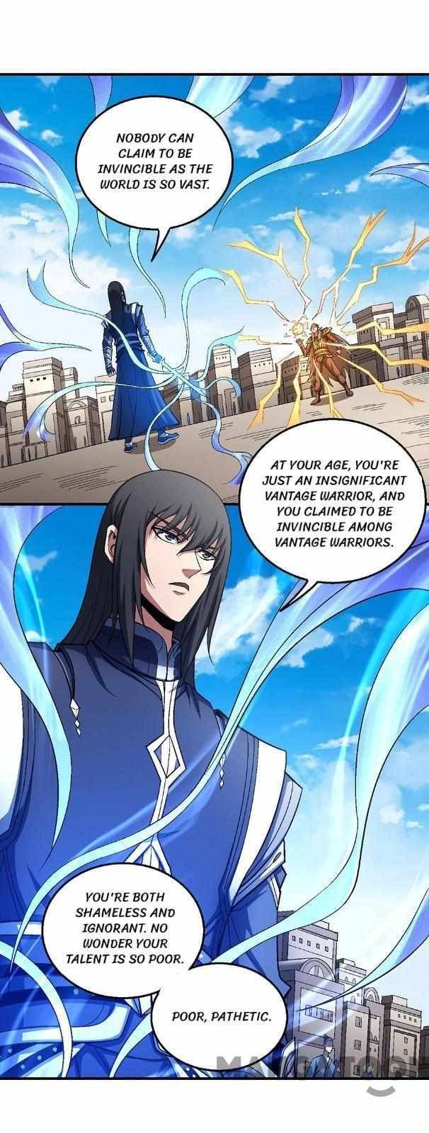 God of Martial Arts Chapter 366 - page 7