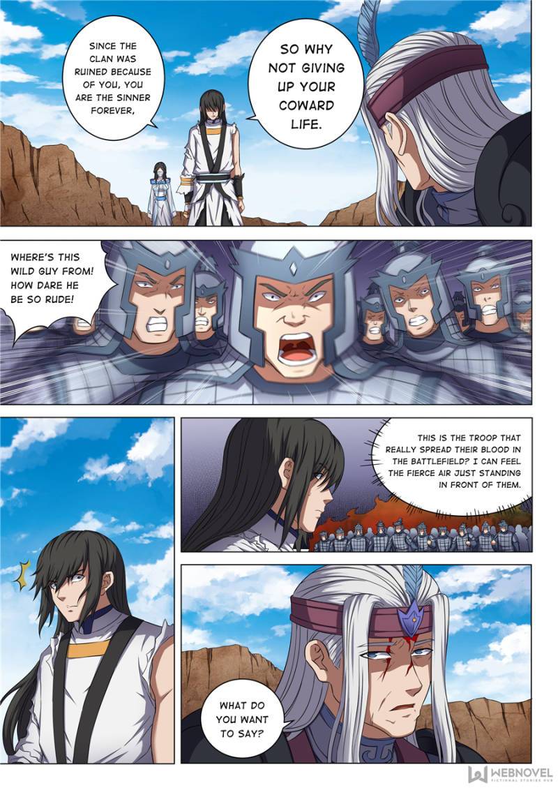 God of Martial Arts Chapter 160 - page 2