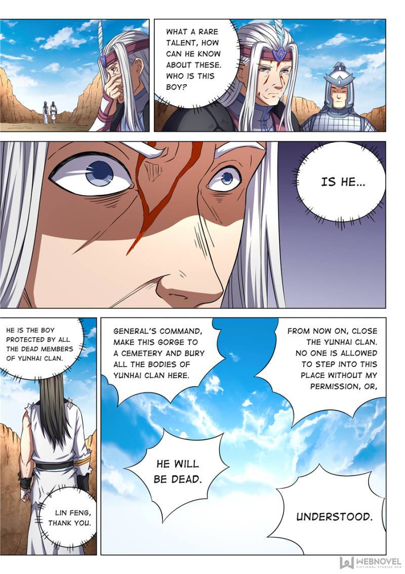 God of Martial Arts Chapter 160 - page 6