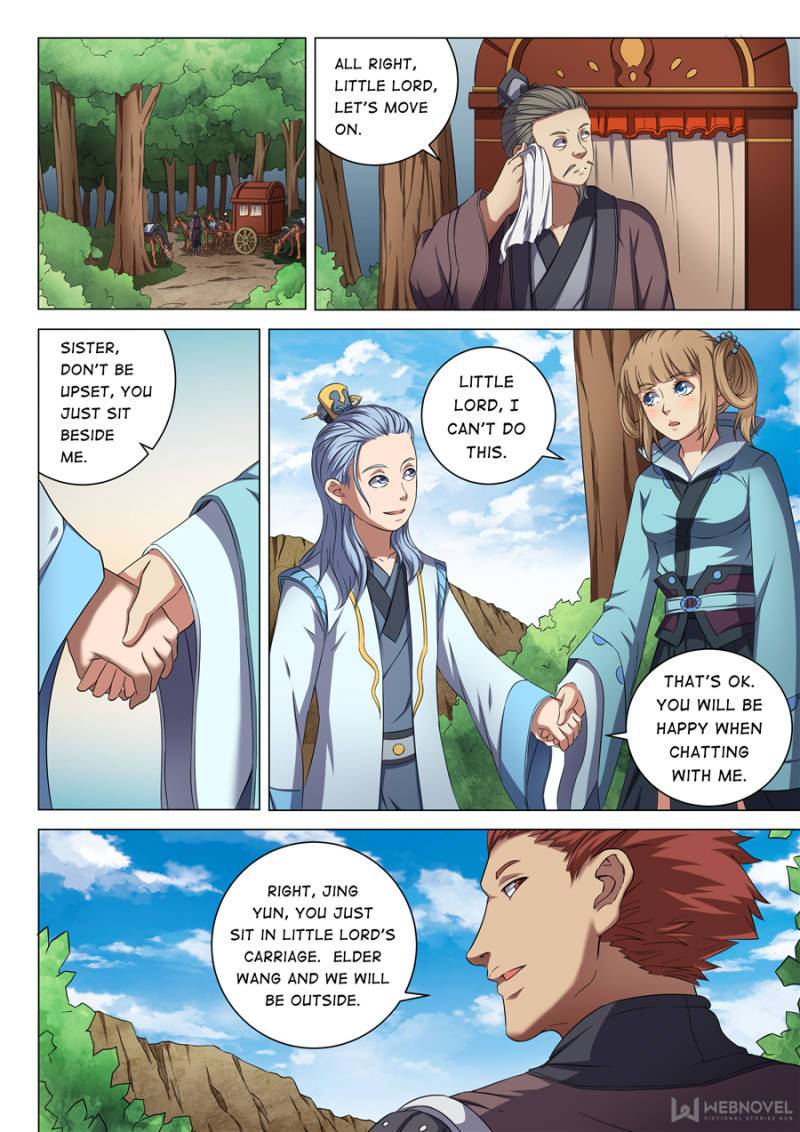 God of Martial Arts Chapter 160 - page 8